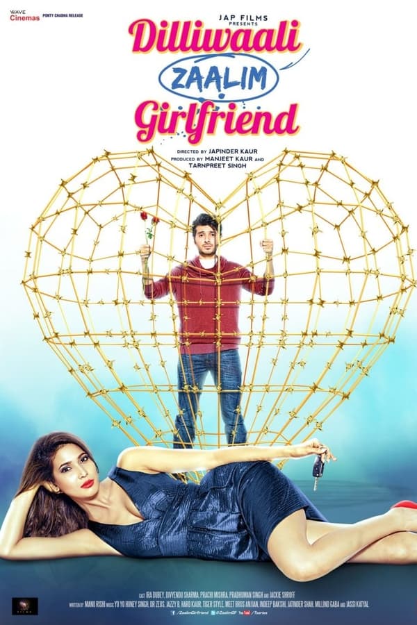 Dilliwaali Zaalim Girlfriend (2015)